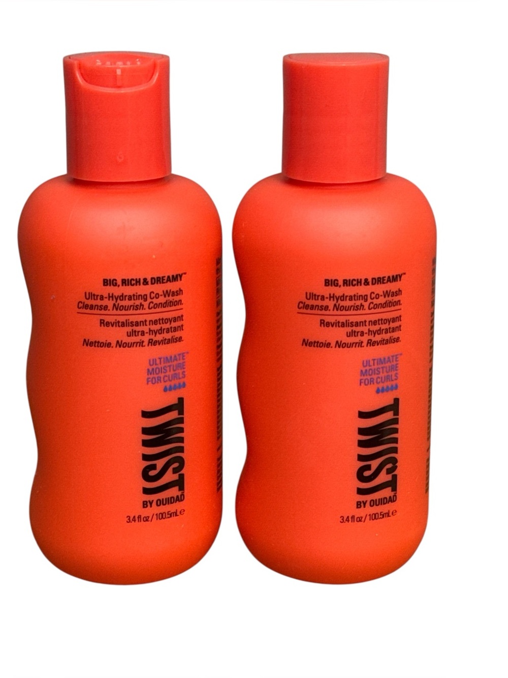 Twist by Ouidad Big, Rich & Dreamy Ultra-Hydrating Co-Wash - Picture 2 of 2